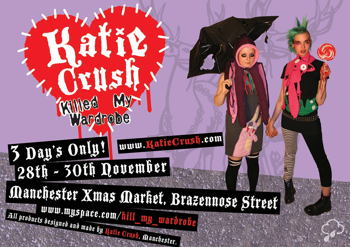 Katie Crush Flyer