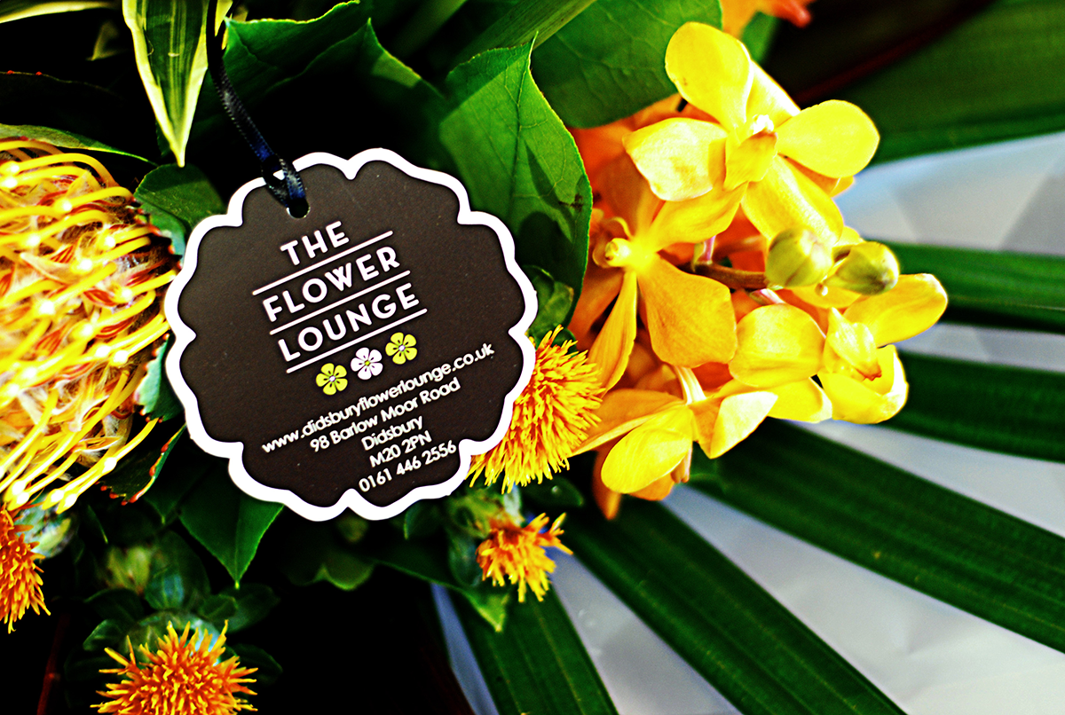 The Flower Lounge Label