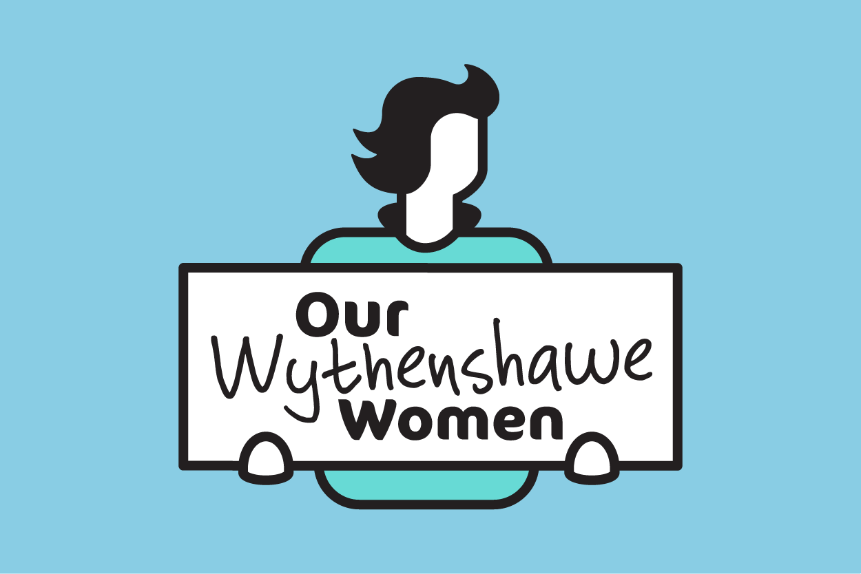Our Wythenshawe woman logo